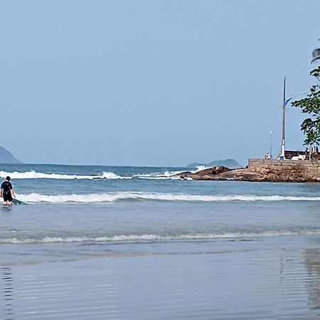 Seu Lar Em Asturias Apartment Guaruja Bagian luar foto