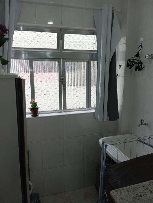 Seu Lar Em Asturias Apartment Guaruja Bagian luar foto