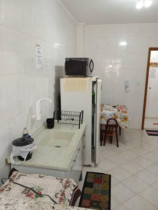 Seu Lar Em Asturias Apartment Guaruja Bagian luar foto