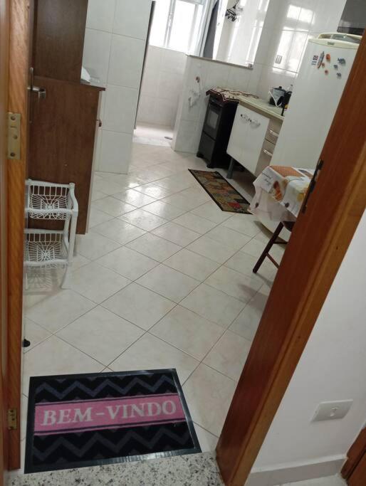 Seu Lar Em Asturias Apartment Guaruja Bagian luar foto