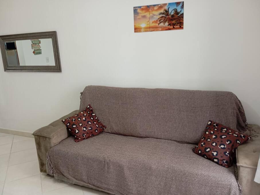 Seu Lar Em Asturias Apartment Guaruja Bagian luar foto