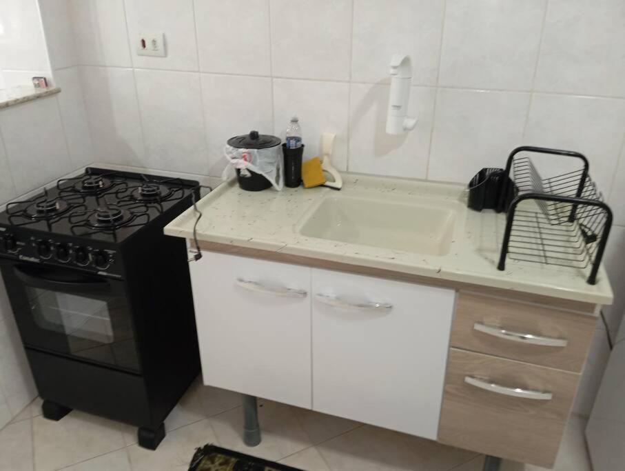 Seu Lar Em Asturias Apartment Guaruja Bagian luar foto