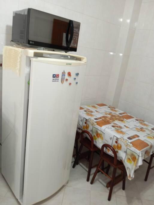 Seu Lar Em Asturias Apartment Guaruja Bagian luar foto