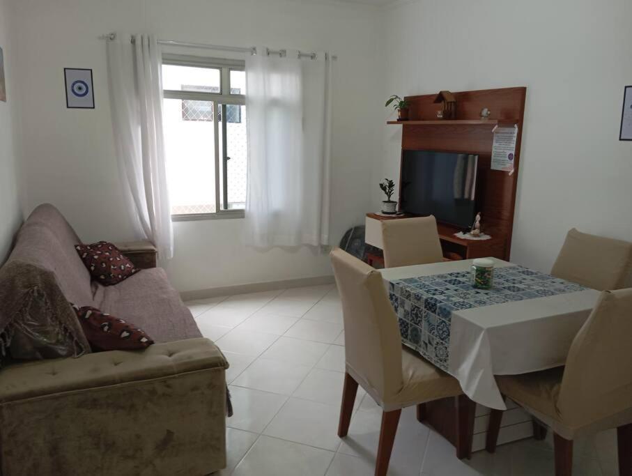 Seu Lar Em Asturias Apartment Guaruja Bagian luar foto