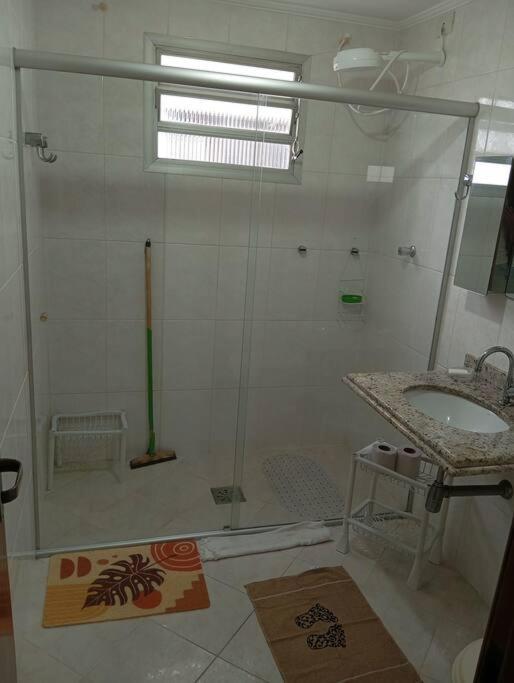 Seu Lar Em Asturias Apartment Guaruja Bagian luar foto