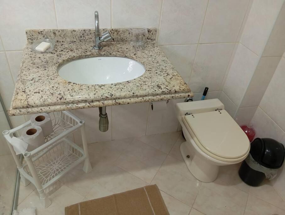 Seu Lar Em Asturias Apartment Guaruja Bagian luar foto