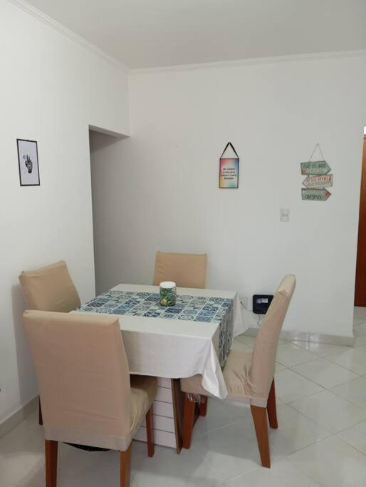 Seu Lar Em Asturias Apartment Guaruja Bagian luar foto