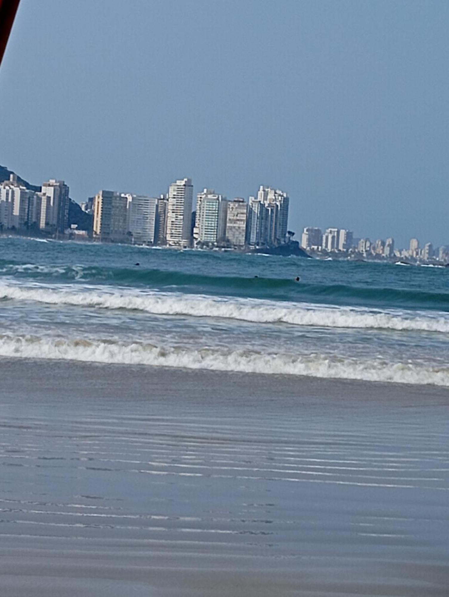 Seu Lar Em Asturias Apartment Guaruja Bagian luar foto